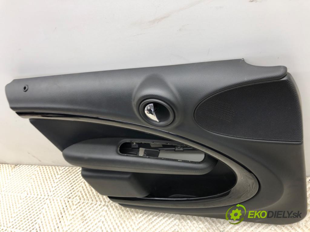 MINI COUNTRYMAN R60 Kombi 2016 140 kW Cooper S ALL4 1598 čalúnenie Dvere ľavy predný 9810021