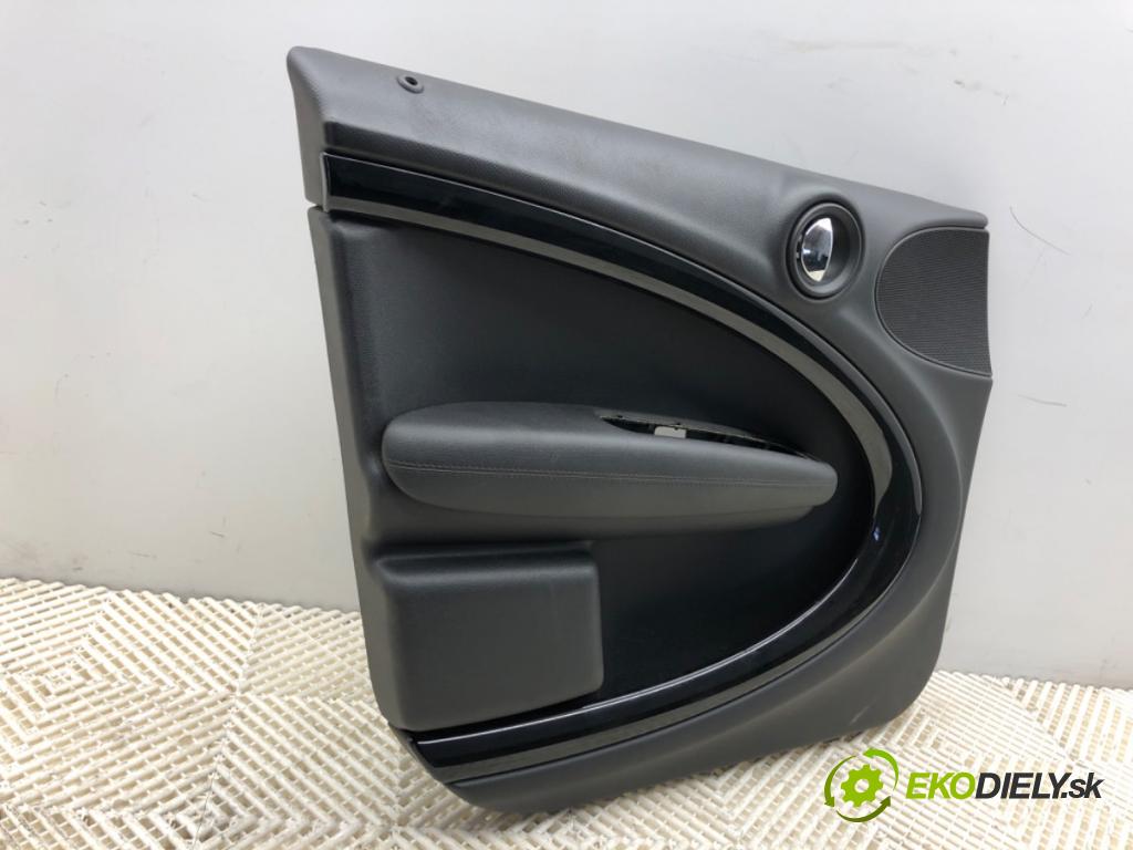 MINI COUNTRYMAN R60 Kombi 2016 140 kW Cooper S ALL4 1598 čalúnenie Dvere ľavy predný 9810021