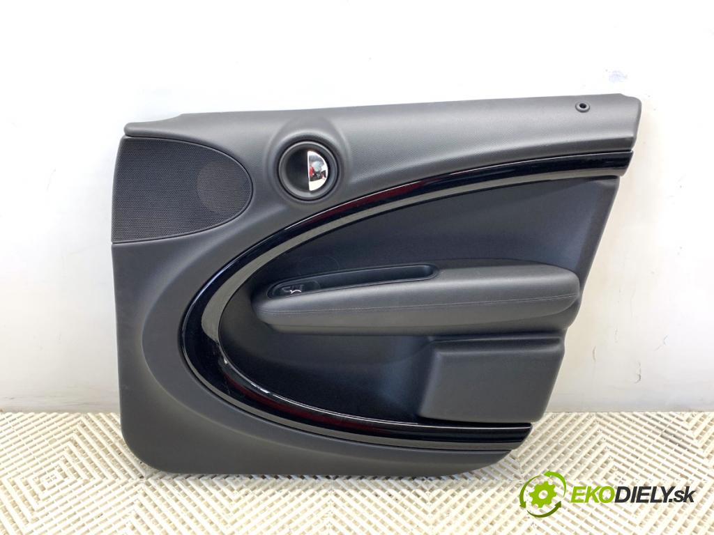MINI COUNTRYMAN R60 Kombi 2016 140 kW Cooper S ALL4 1598 čalúnenie Dvere pravy predný 9810022