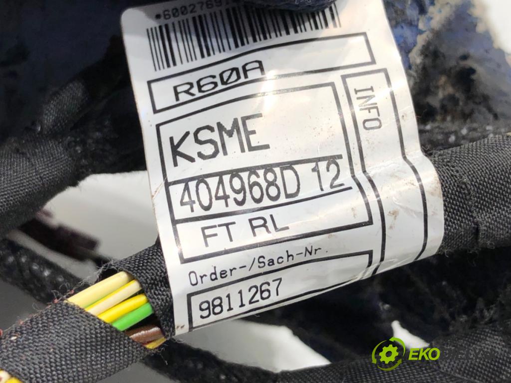 MINI COUNTRYMAN R60 Kombi 2016 140 kW Cooper S ALL4 1598 káblovačka dveře přední část levý 9811217