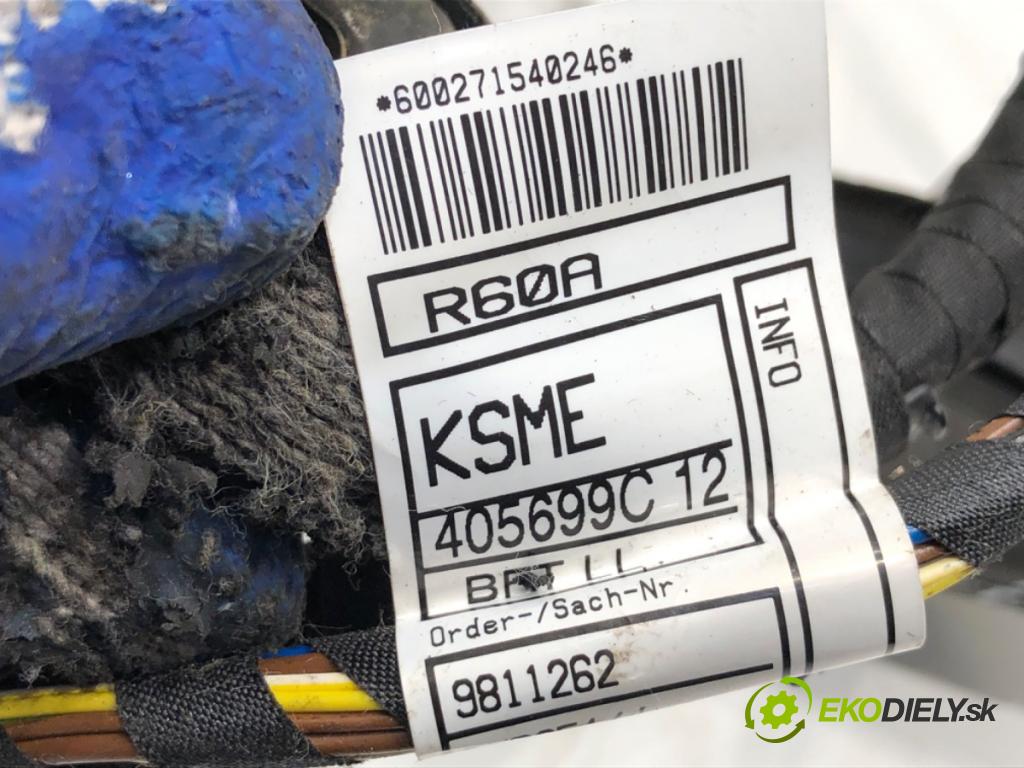 MINI COUNTRYMAN R60 Kombi 2016 140 kW Cooper S ALL4 1598 káblovačka dveře přední část pravý 9811218