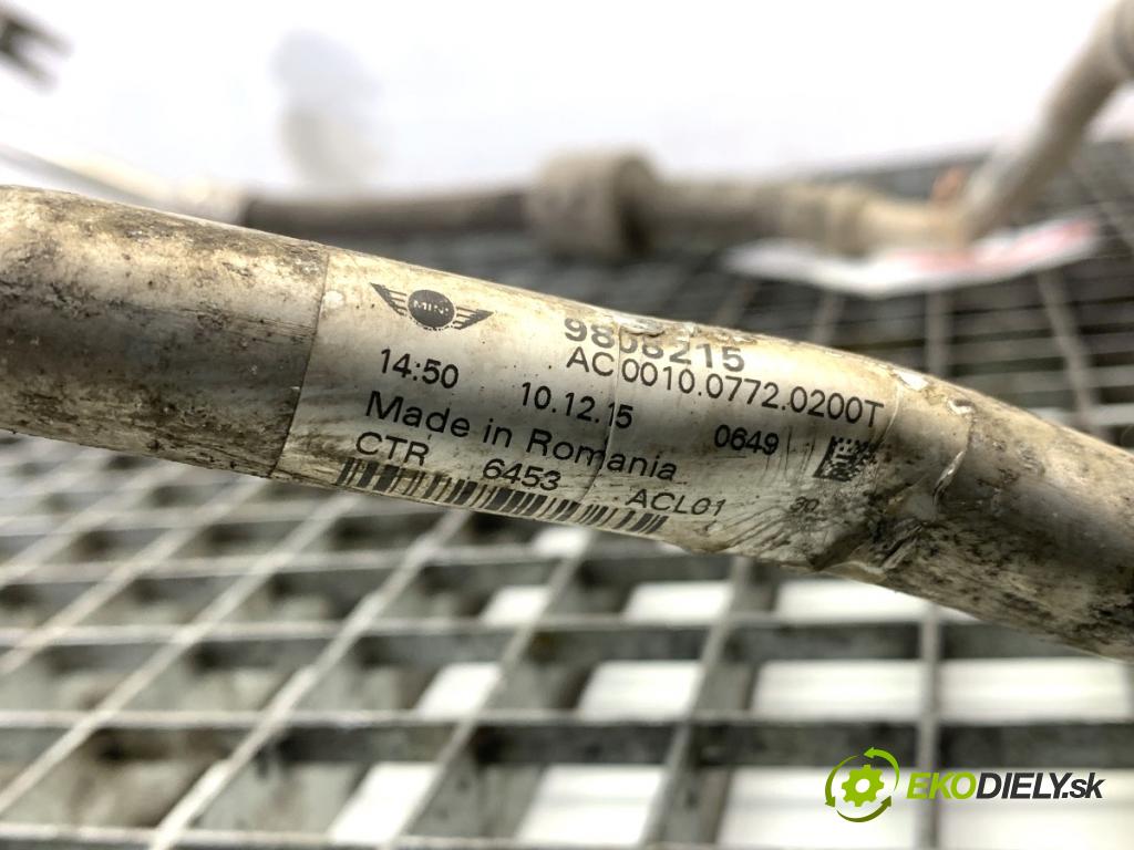 MINI COUNTRYMAN R60 Kombi 2016 140 kW Cooper S ALL4 1598 rúrka klimatizácie 9808024 (Rúrka klimatizácie)