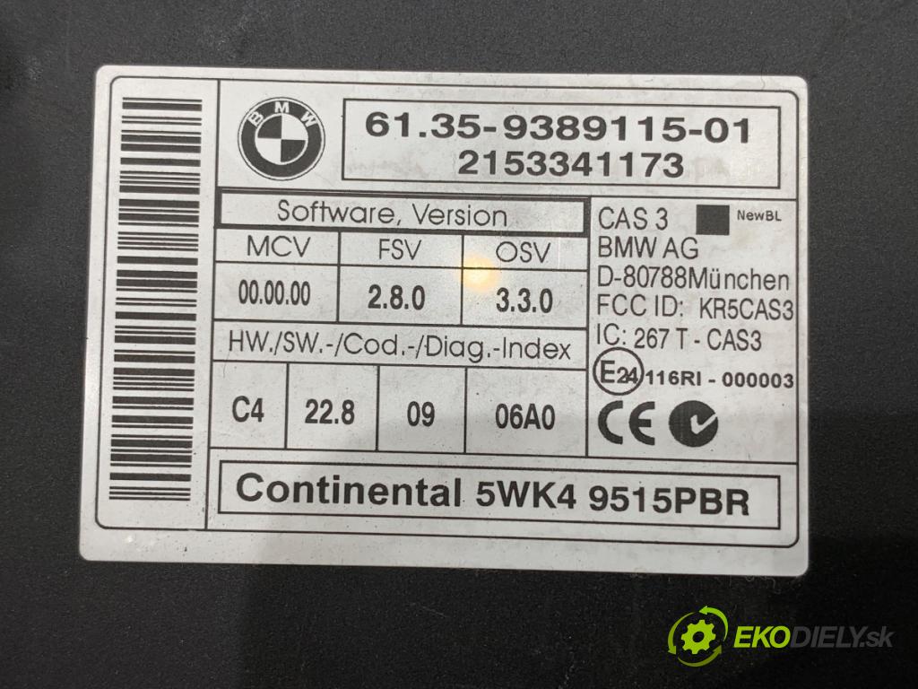 MINI COUNTRYMAN R60 Kombi 2016 140 kW Cooper S ALL4 1598 modul CAS 9389115