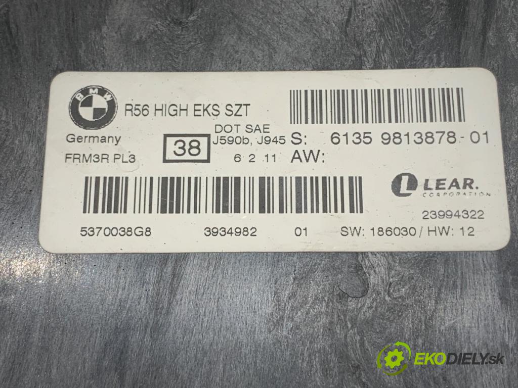 MINI COUNTRYMAN R60 Kombi 2016 140 kW Cooper S ALL4 1598 Modul svetiel 9813878 (Riadiaca jednotka ostatné)