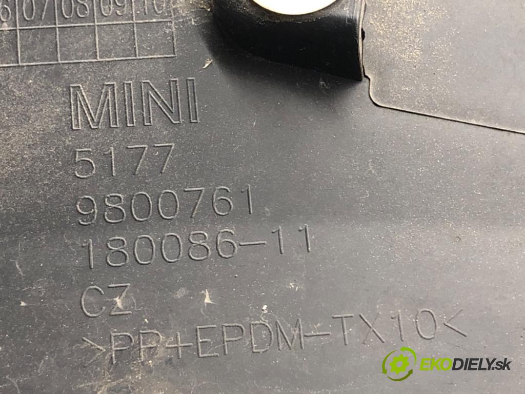 MINI COUNTRYMAN R60 Kombi 2016 140 kW Cooper S ALL4 1598 Lišta blatníka predný ľavá strana 9800761