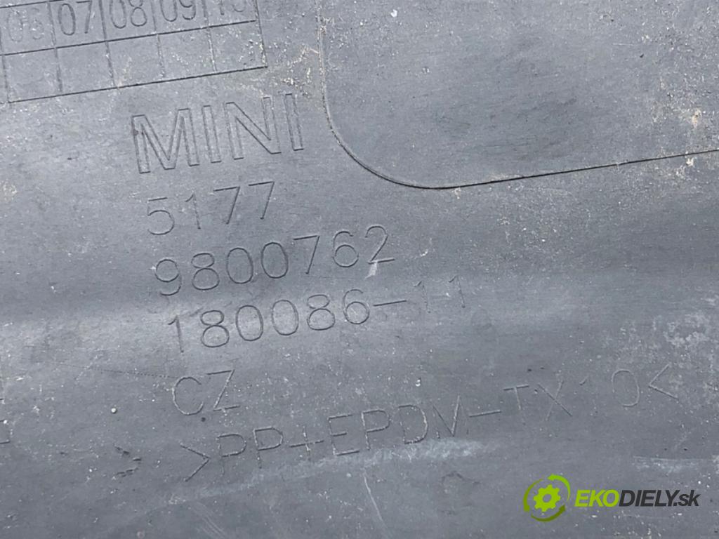 MINI COUNTRYMAN R60 Kombi 2016 140 kW Cooper S ALL4 1598 lišta blatníka přední část pravá 9800762