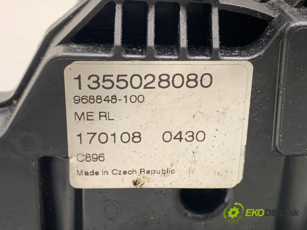 FIAT FIORINO III Nadwozie pełne/minivan 2008 70 kW 1.3 D Multijet (225BXE1A) 1248 zámok dveře levý zadní část 1355028080