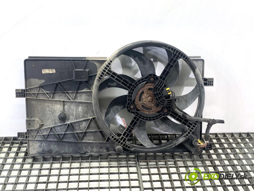 FIAT FIORINO III Nadwozie pełne/minivan 2008 70 kW 1.3 D Multijet (225BXE1A) 1248 ventilátor chladiče 51780658 (Ventilátor)