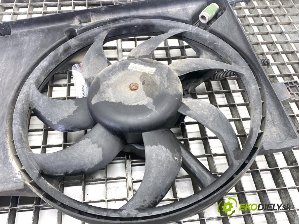 FIAT FIORINO III Nadwozie pełne/minivan 2008 70 kW 1.3 D Multijet (225BXE1A) 1248 ventilátor chladiče 51780658 (Ventilátor)