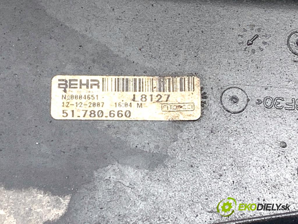 FIAT FIORINO III Nadwozie pełne/minivan 2008 70 kW 1.3 D Multijet (225BXE1A) 1248 ventilátor chladiče 51780658 (Ventilátor)