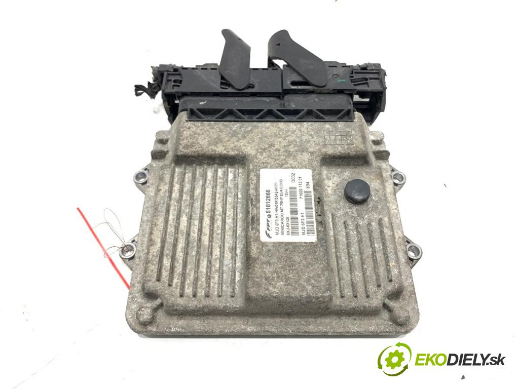 FIAT FIORINO III Nadwozie pełne/minivan 2008 70 kW 1.3 D Multijet (225BXE1A) 1248 riadiaca jednotka Motor 51812866 (Riadiaca jednotka)