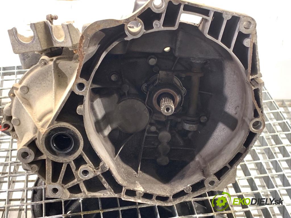 FIAT FIORINO III Nadwozie pełne/minivan 2008 70 kW 1.3 D Multijet (225BXE1A) 1248 Prevodovka  (Prevodovka)