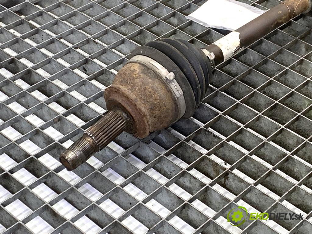 FIAT FIORINO III Nadwozie pełne/minivan 2008 70 kW 1.3 D Multijet (225BXE1A) 1248 Poloos pravy predný