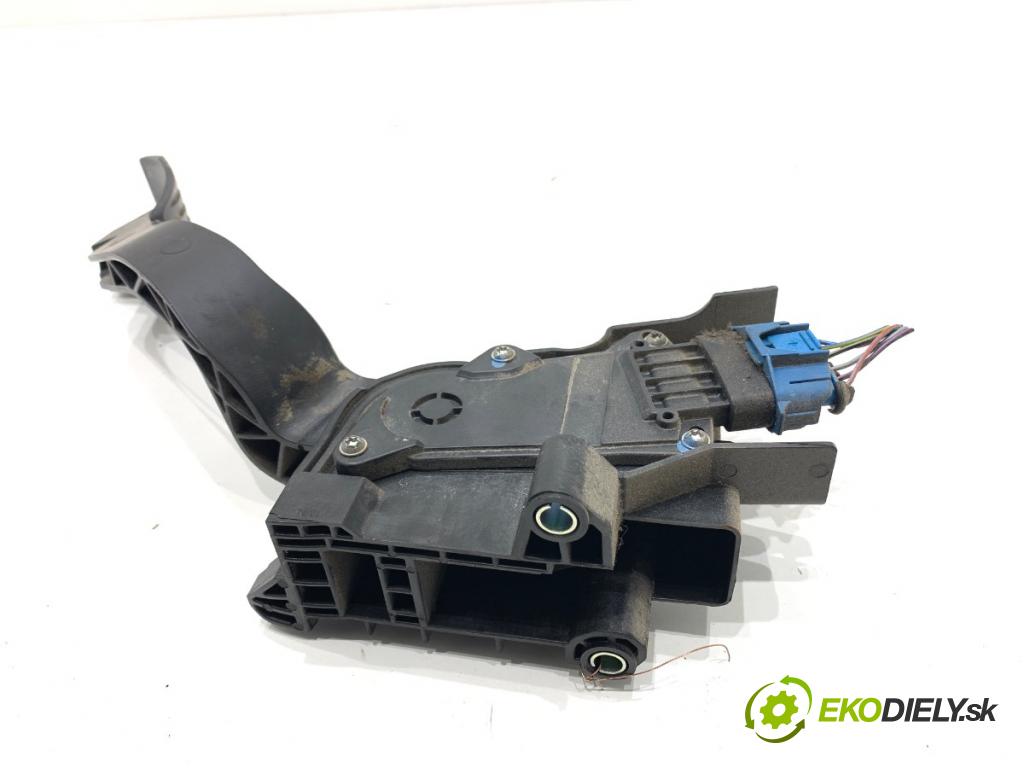 FIAT FIORINO III Nadwozie pełne/minivan 2008 70 kW 1.3 D Multijet (225BXE1A) 1248 Potenciometer plynu 51801577 0280755105 (Potenciometer plynového pedálu)