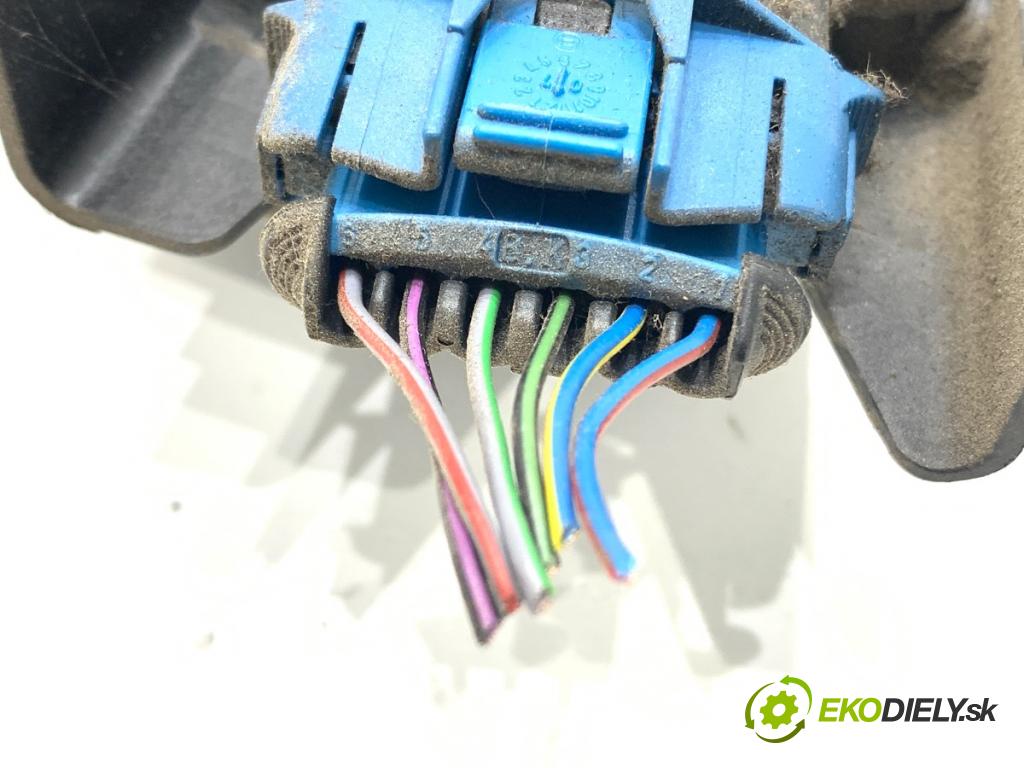 FIAT FIORINO III Nadwozie pełne/minivan 2008 70 kW 1.3 D Multijet (225BXE1A) 1248 Potenciometer plynu 51801577 0280755105 (Potenciometer plynového pedálu)