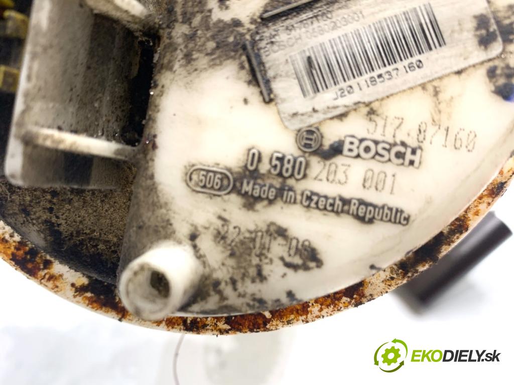 FIAT FIORINO III Nadwozie pełne/minivan 2008 70 kW 1.3 D Multijet (225BXE1A) 1248 pumpa paliva 0580203001