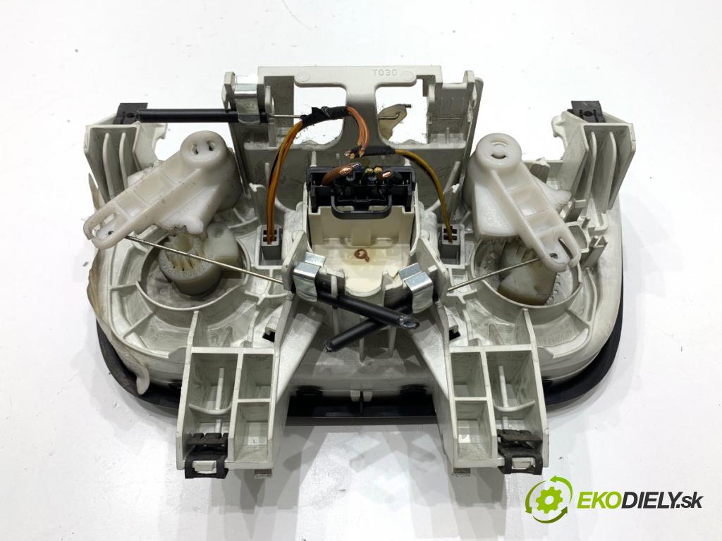 FIAT FIORINO III Nadwozie pełne/minivan 2008 70 kW 1.3 D Multijet (225BXE1A) 1248 Panel ovládania kúrenia  (Prepínacie páčky pod volantom)