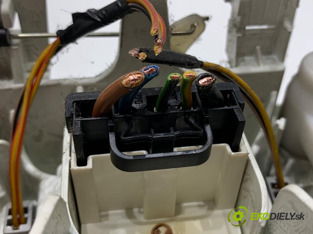 FIAT FIORINO III Nadwozie pełne/minivan 2008 70 kW 1.3 D Multijet (225BXE1A) 1248 Panel ovládania kúrenia  (Prepínacie páčky pod volantom)