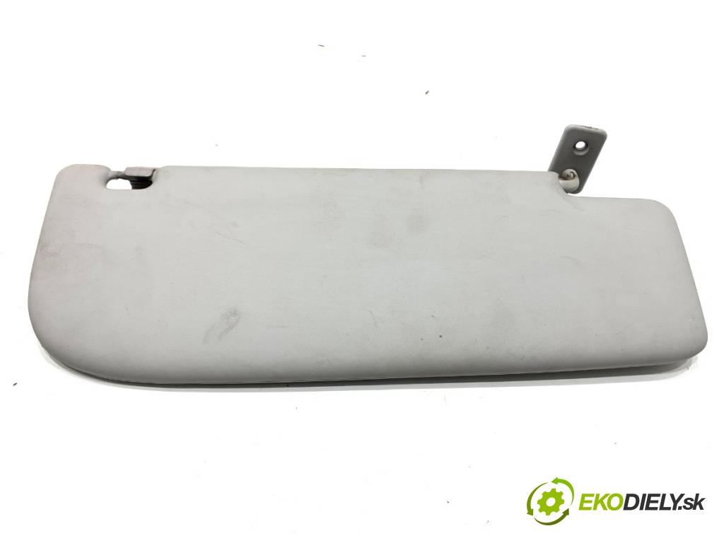 FIAT FIORINO III Nadwozie pełne/minivan 2008 70 kW 1.3 D Multijet (225BXE1A) 1248 clona sluneční levý 