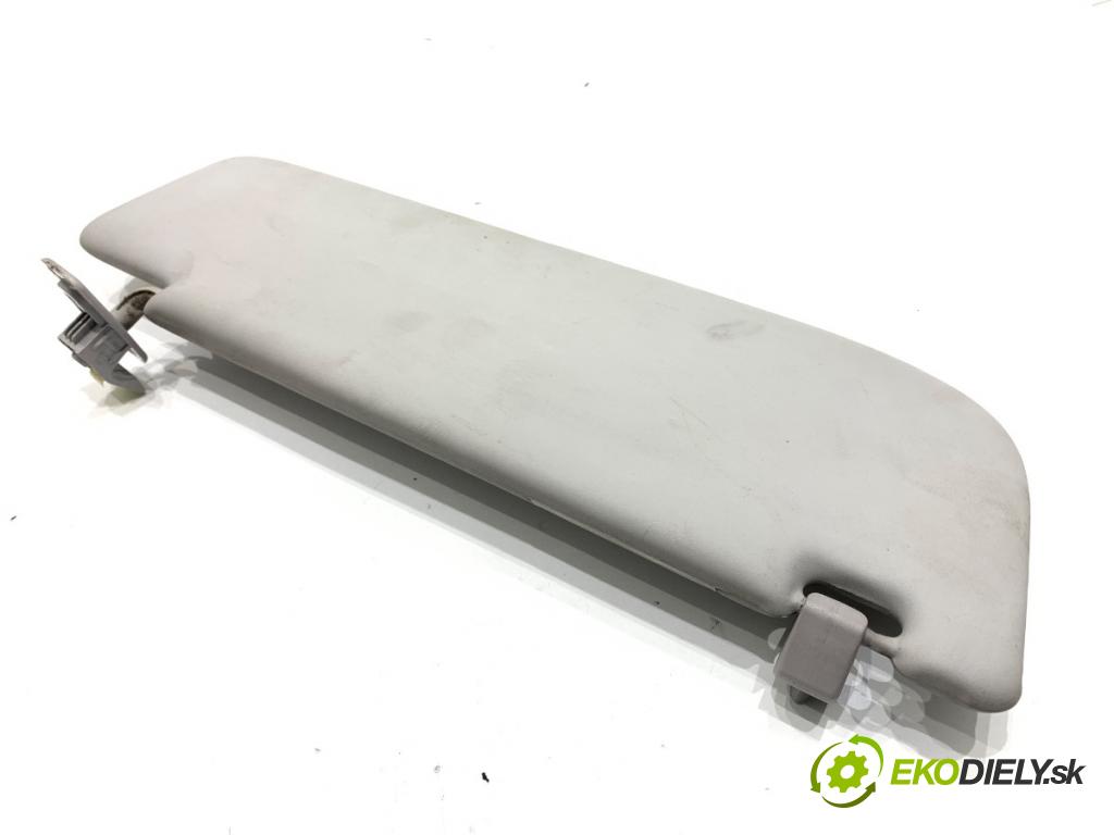 FIAT FIORINO III Nadwozie pełne/minivan 2008 70 kW 1.3 D Multijet (225BXE1A) 1248 clona sluneční levý