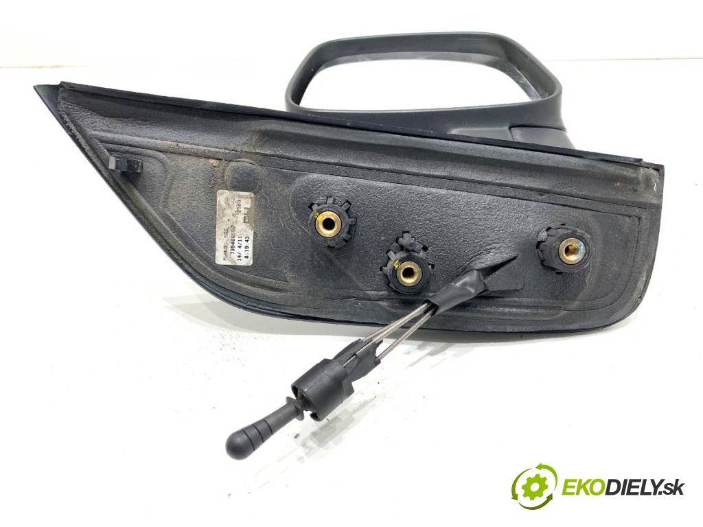 FIAT FIORINO III Nadwozie pełne/minivan 2008 70 kW 1.3 D Multijet (225BXE1A) 1248 zpětné zrcátko pravý