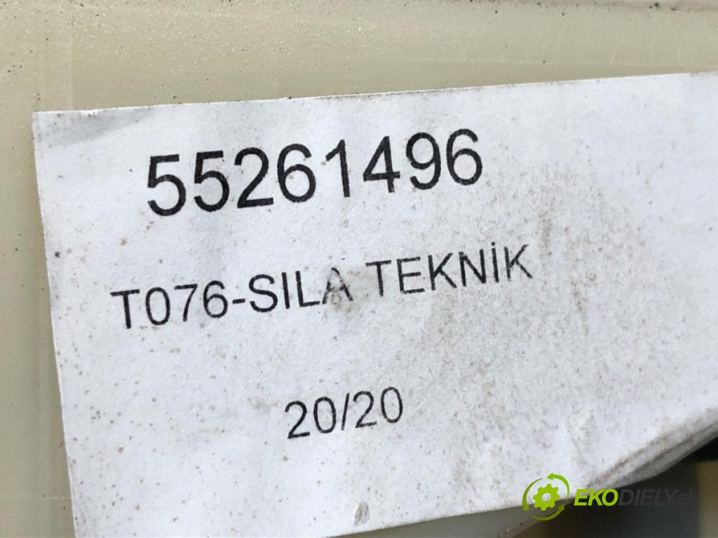 FIAT FIORINO III Nadwozie pełne/minivan 2008 70 kW 1.3 D Multijet (225BXE1A) 1248 Kulisa 55261496 (Rýchlostná páka (kulisa))