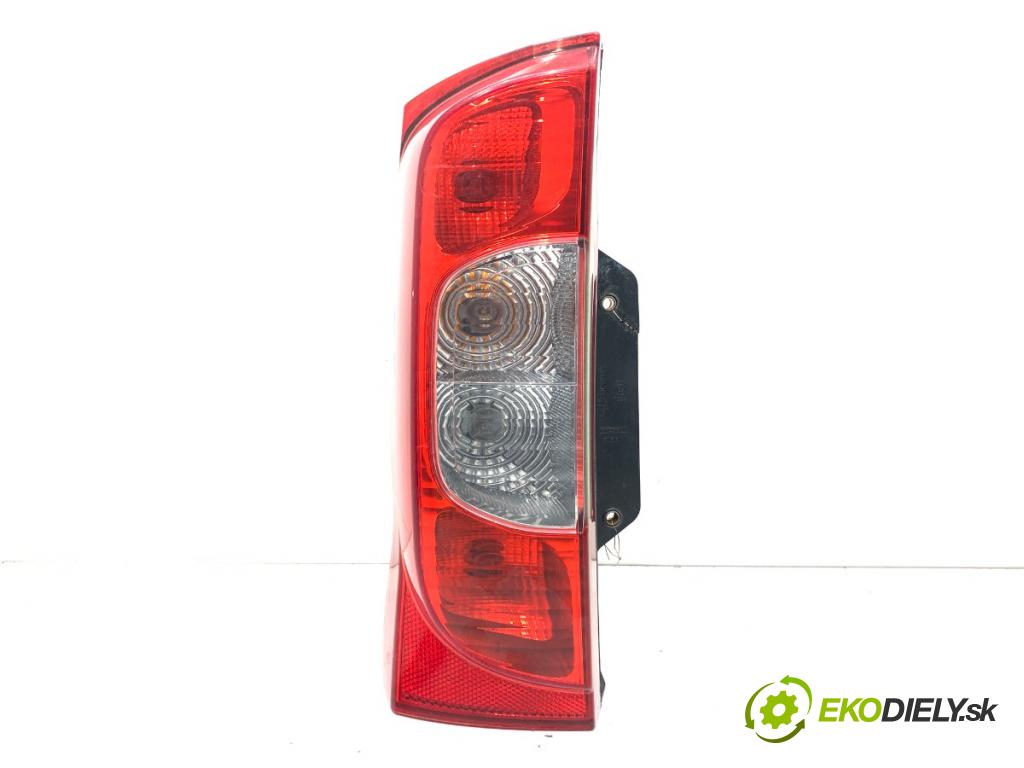 FIAT FIORINO III Nadwozie pełne/minivan 2008 70 kW 1.3 D Multijet (225BXE1A) 1248 světlo levý zadní část 01353206080