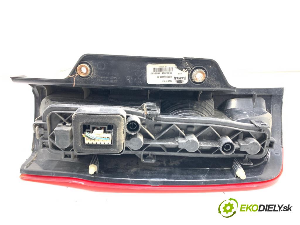 FIAT FIORINO III Nadwozie pełne/minivan 2008 70 kW 1.3 D Multijet (225BXE1A) 1248 světlo levý zadní část 01353206080