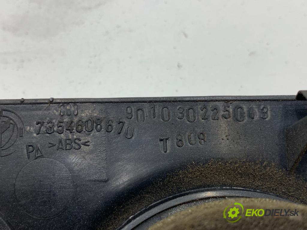 FIAT FIORINO III Nadwozie pełne/minivan 2008 70 kW 1.3 D Multijet (225BXE1A) 1248 mří topení přední část střední 7354608670