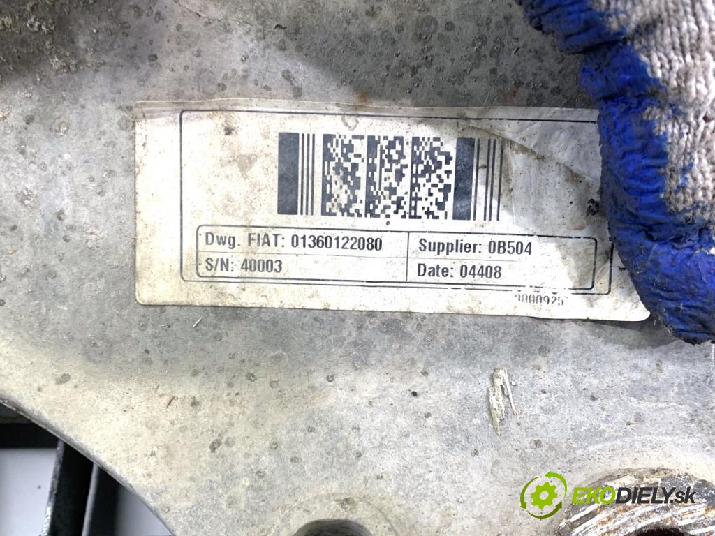 FIAT FIORINO III Nadwozie pełne/minivan 2008 70 kW 1.3 D Multijet (225BXE1A) 1248 výztuha pod motor 51749128 (Přední výztuha)