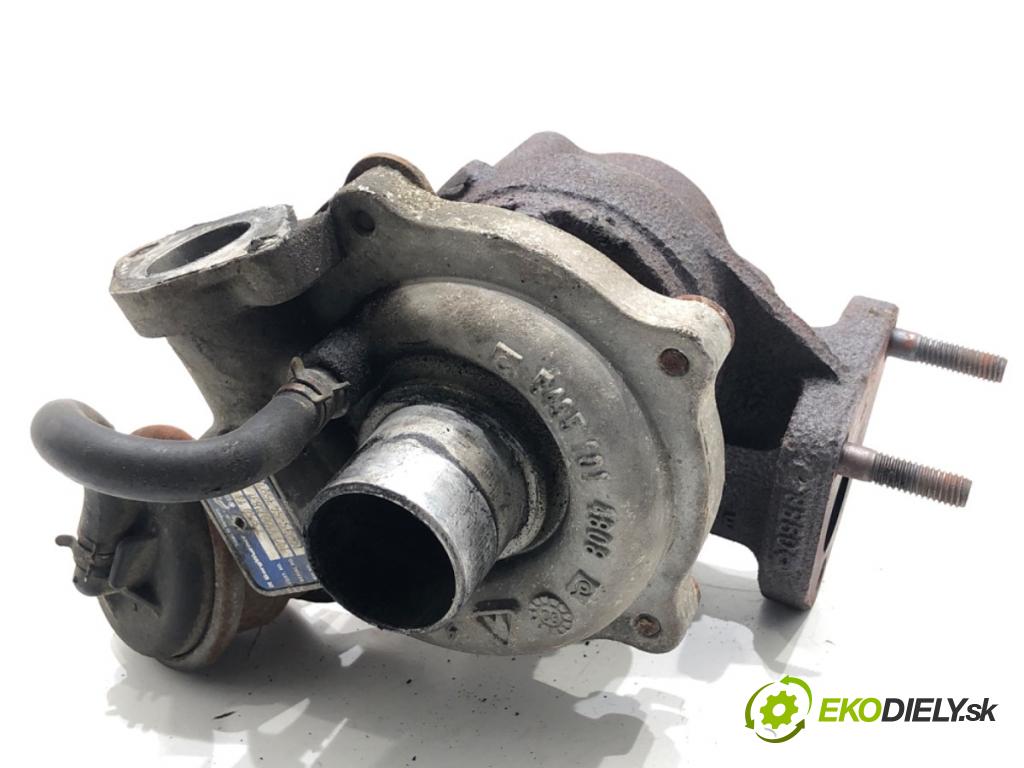 FIAT FIORINO III Nadwozie pełne/minivan 2008 70 kW 1.3 D Multijet (225BXE1A) 1248 Turbodúchadlo,turbo 54359700005 (Turbodúchadlo (kompletné))