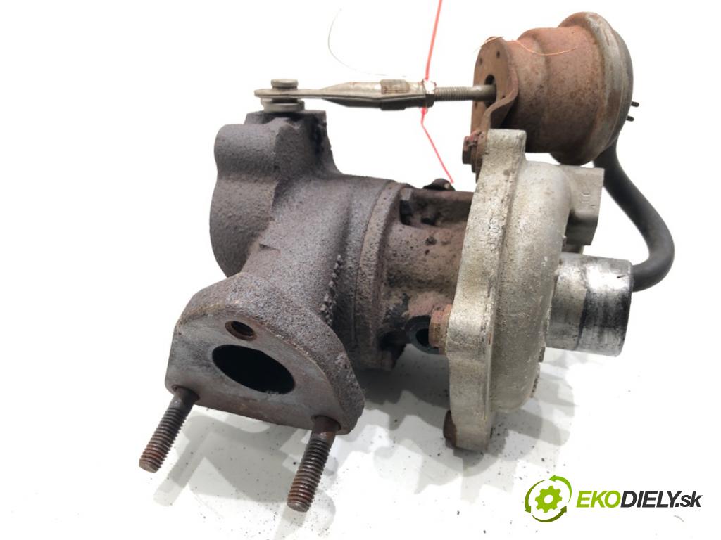 FIAT FIORINO III Nadwozie pełne/minivan 2008 70 kW 1.3 D Multijet (225BXE1A) 1248 Turbodúchadlo,turbo 54359700005 (Turbodúchadlo (kompletné))