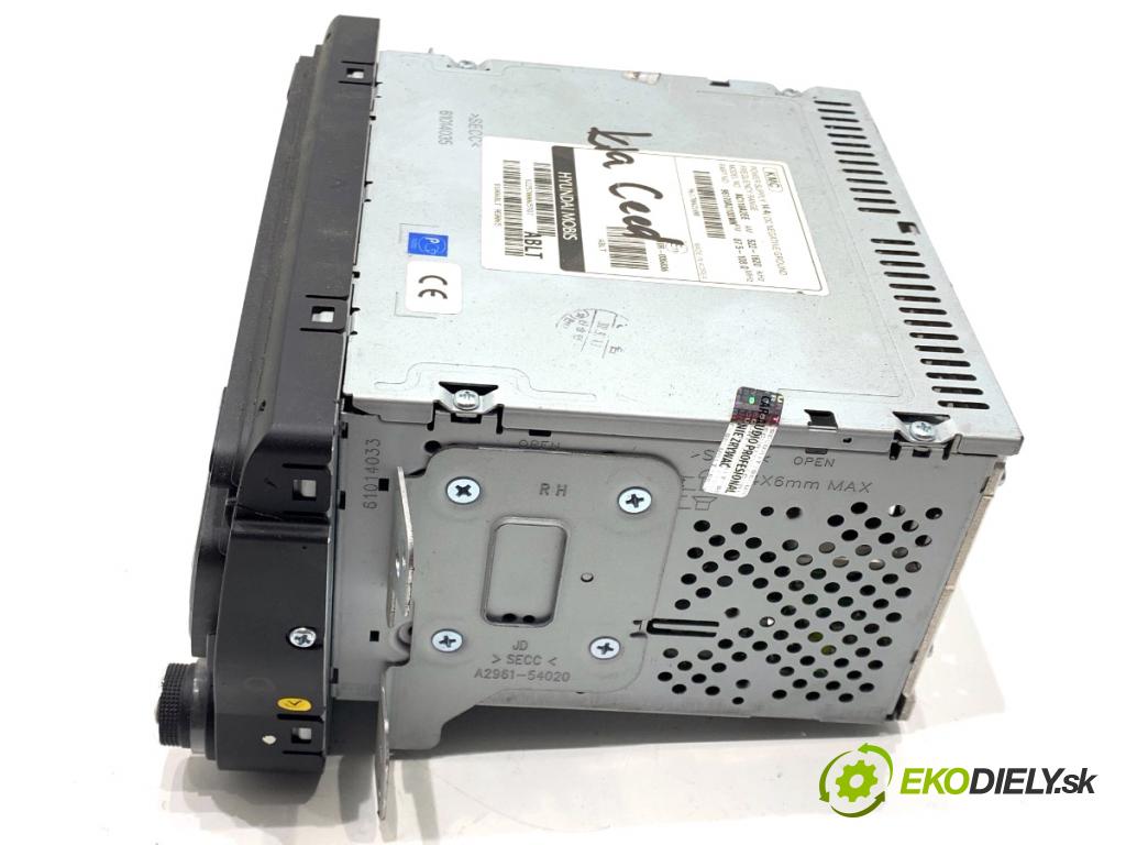 KIA CEED Kombi 2012 94 kW 1.6 CRDi 128 1582 RADIO 96170A2100WK (Audio zariadenie)