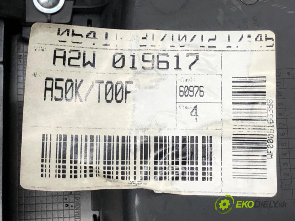 KIA CEED Kombi 2012 94 kW 1.6 CRDi 128 1582 Tunel středový  (Středový tunel)