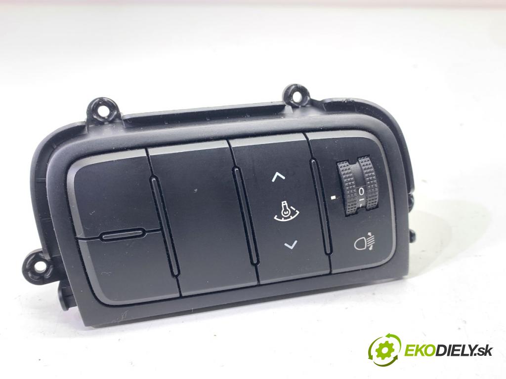 KIA CEED Kombi 2012 94 kW 1.6 CRDi 128 1582 Prepínač nastavenia svetiel 49D10H-1000 (Prepínacie páčky pod volantom)