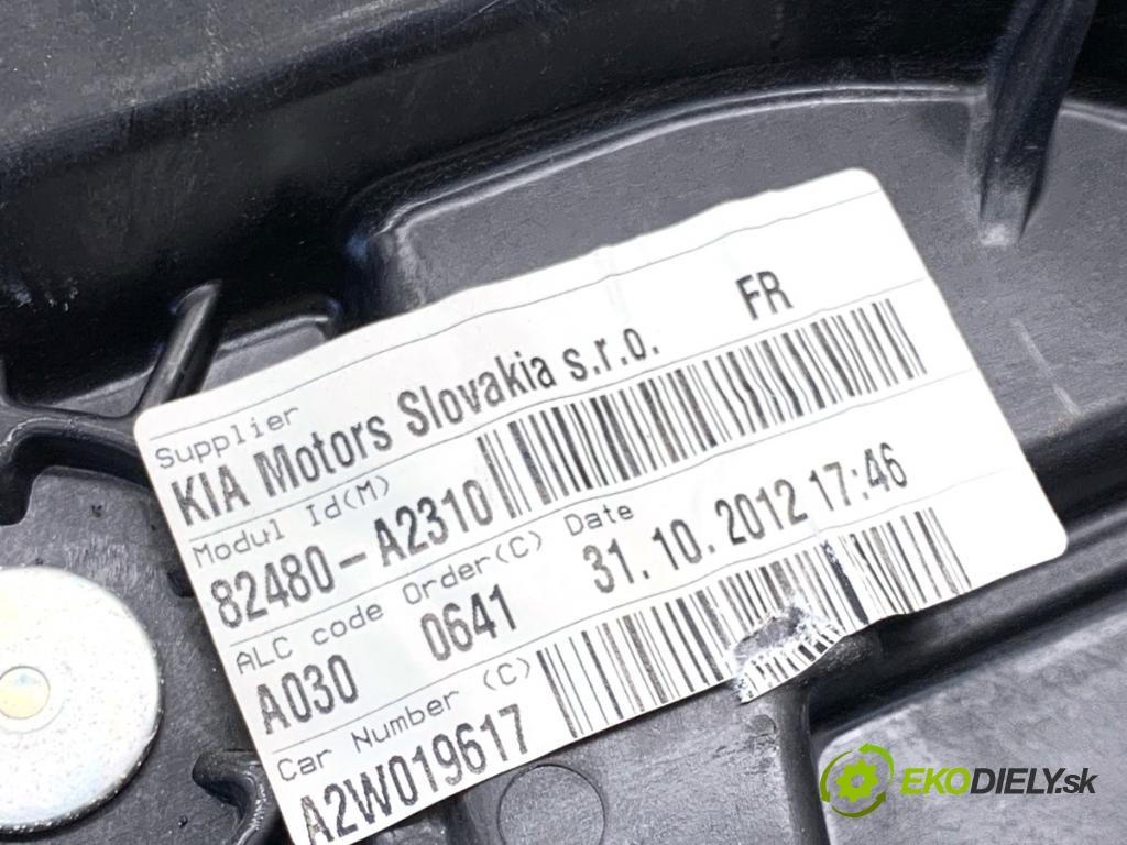 KIA CEED Kombi 2012 94 kW 1.6 CRDi 128 1582 mechanismus okna pravý přední část 82460-A2010