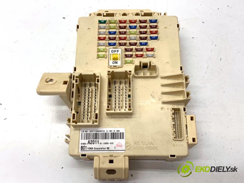 KIA CEED Kombi 2012 94 kW 1.6 CRDi 128 1582 Modul BSI 91950-A2011 (Poistková skrinka)
