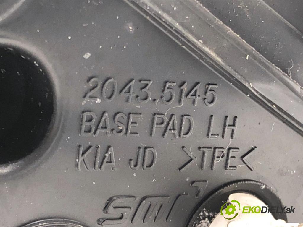 KIA CEED Kombi 2012 94 kW 1.6 CRDi 128 1582 Spätné zrkadlo ľavy