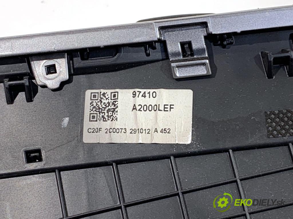 KIA CEED Kombi 2012 94 kW 1.6 CRDi 128 1582 mří topení přední část 84832-A2000