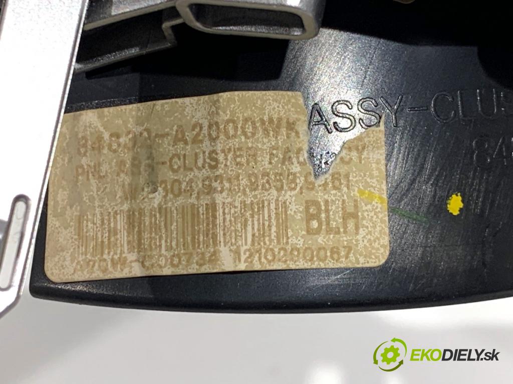 KIA CEED Kombi 2012 94 kW 1.6 CRDi 128 1582 mří topení přední část 84832-A2000