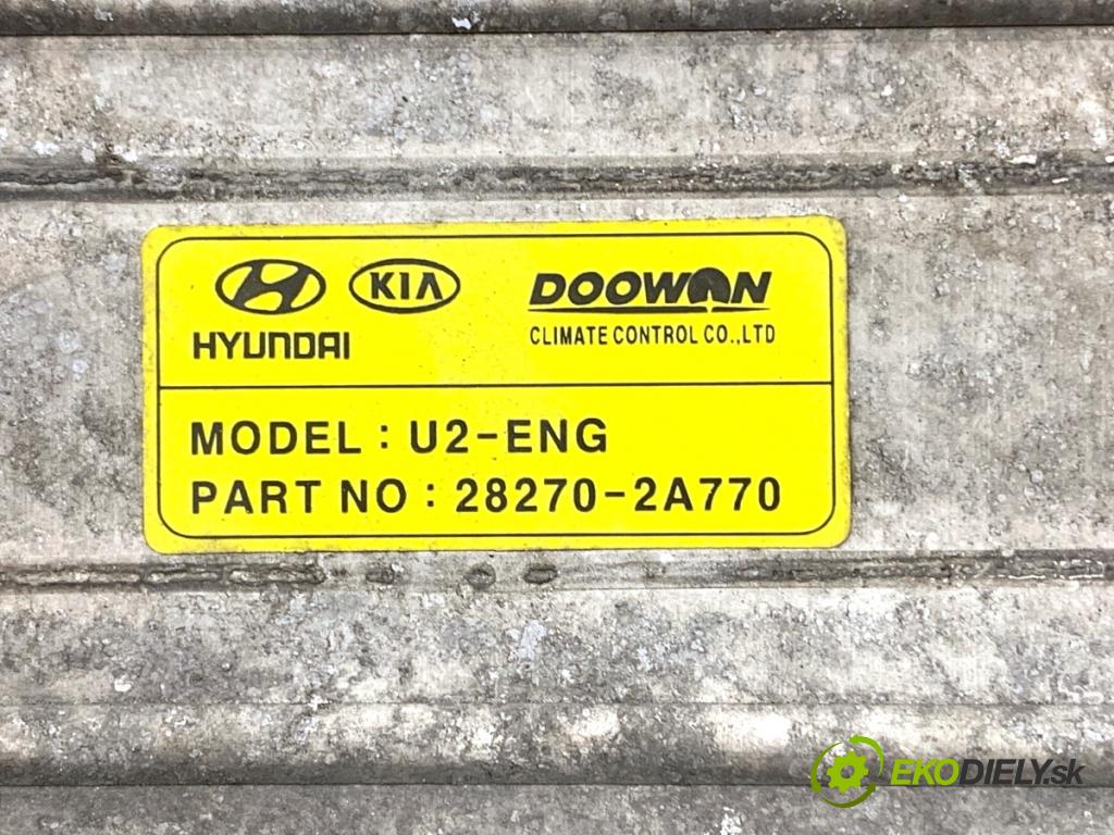 KIA CEED Kombi 2012 94 kW 1.6 CRDi 128 1582 intercooler 28270-2A770 (Intercooler (chladič stlačeného vzduchu))