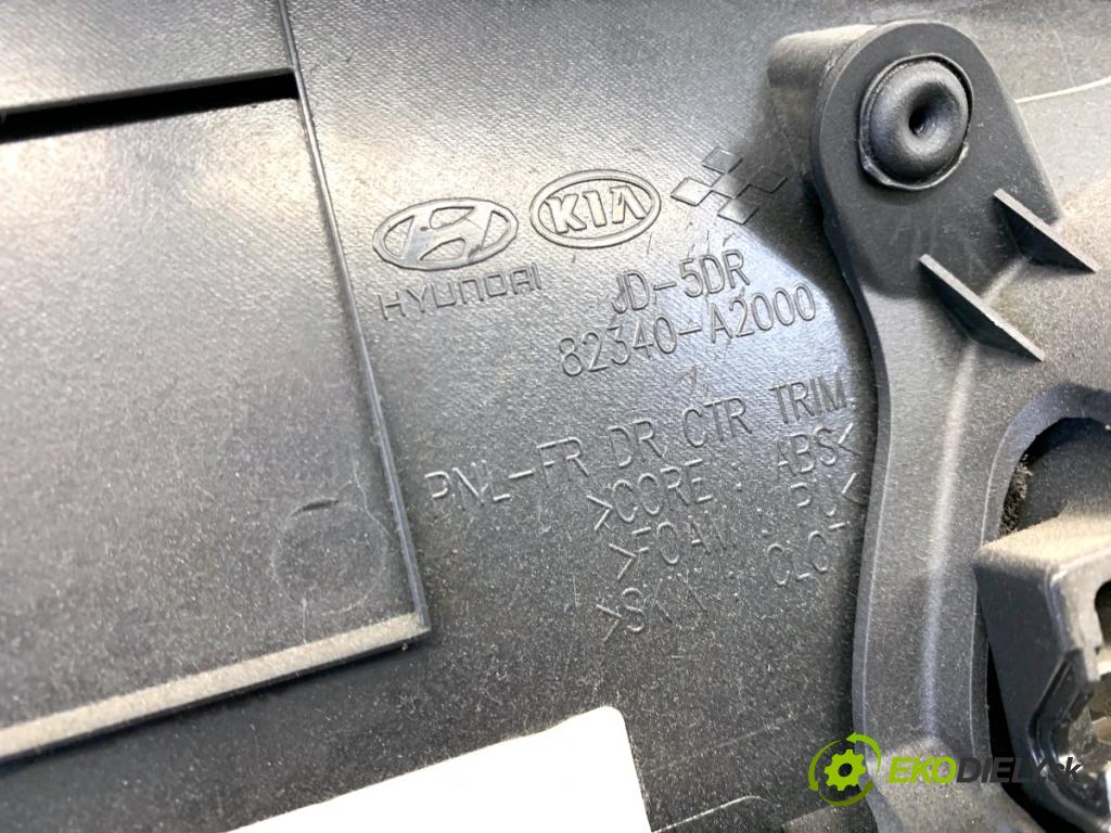 KIA CEED Kombi 2012 94 kW 1.6 CRDi 128 1582 ča dveře pravý přední část 82340-A2000