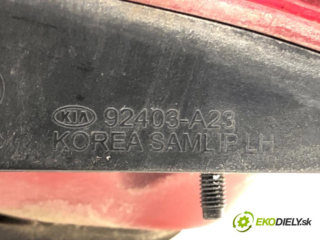 KIA CEED Kombi 2012 94 kW 1.6 CRDi 128 1582 světlo zadní část levá strana vnitřní 92403-A23 (Klika dveří ostatní)
