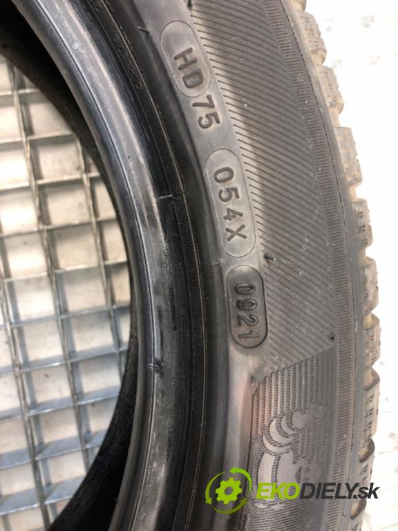 --- --- PNEUMATIKY: zima 2X 205/50 17" MICHELIN