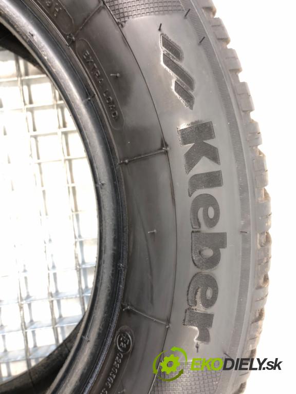 --- ---      PNEUMATIKY: zima 2X 225/55 16" KLEBER