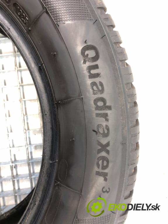 --- ---      PNEUMATIKY: zima 2X 225/55 16" KLEBER