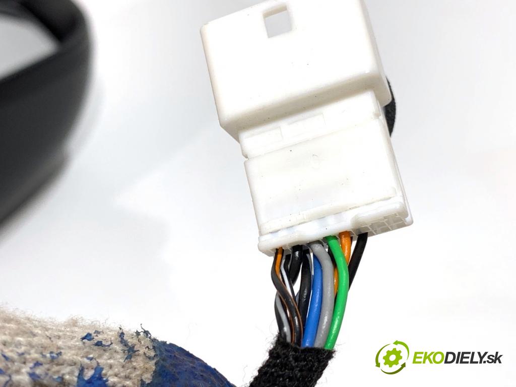 NISSAN QASHQAI J12 SUV 2024 103 kW 1.3 DIG-T 1332 zpětné zrcátko pravý KAD KAD