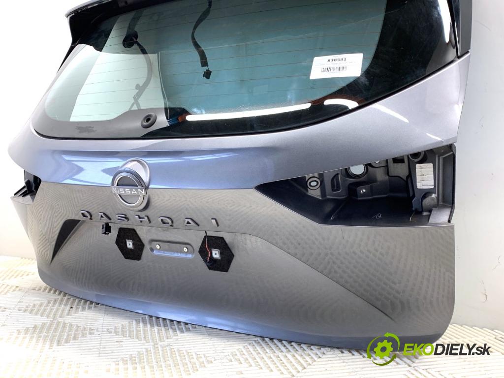 NISSAN QASHQAI J12 SUV 2024 103 kW 1.3 DIG-T 1332 kapota zadní část KAD KAD