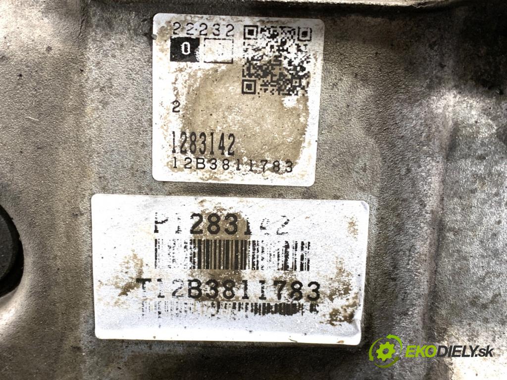 VOLVO S80 II sedan 2012 120 kW D3 / D4 1984 Prevodovka 1283142 31312609 (Prevodovka)