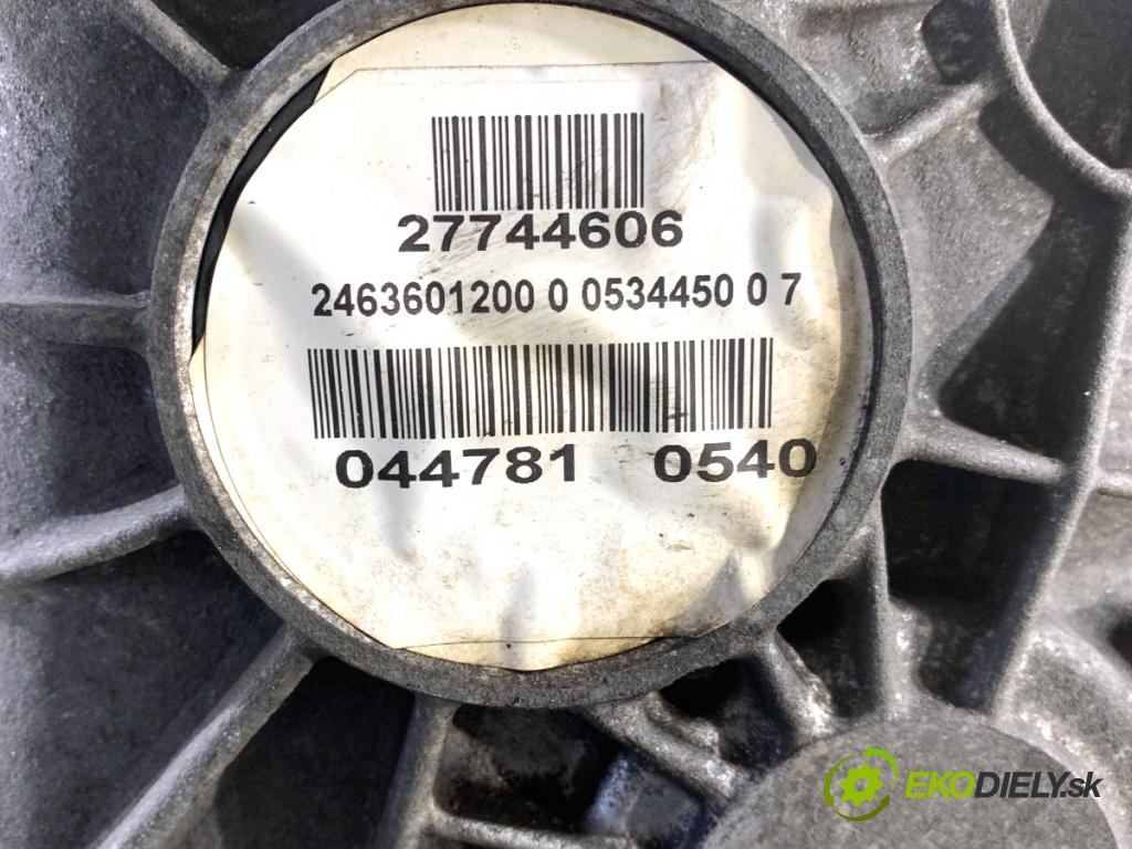 MERCEDES-BENZ W176 liftback 2012 90 kW A 180 (176.042) 1595 Prevodovka A1762610101 (Prevodovka)